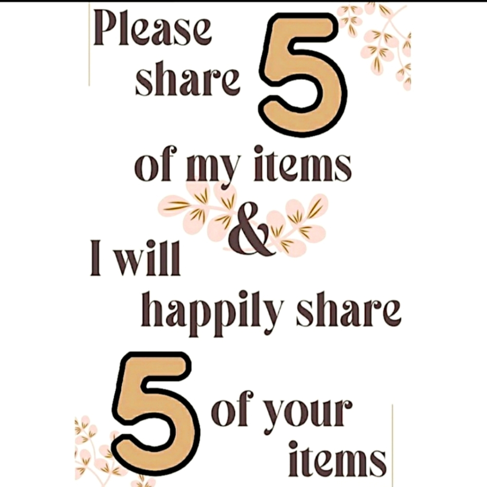 Let's help each other out!